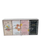 Marc Jacobs 4 Pieces for Women Mini Gift Set, 0.55 (3 x 0.13 & 1x0.16) Oz  NIB