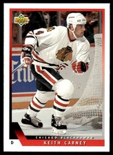 1993-94 Upper Deck Keith Carney Chicago Blackhawks #516