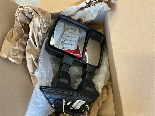 Ford Super Duty Passenger Side Mirror, OEM, New Open Box