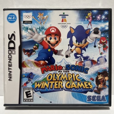 Mario & Sonic at the Olympic Winter Games for DS. (SEALED)