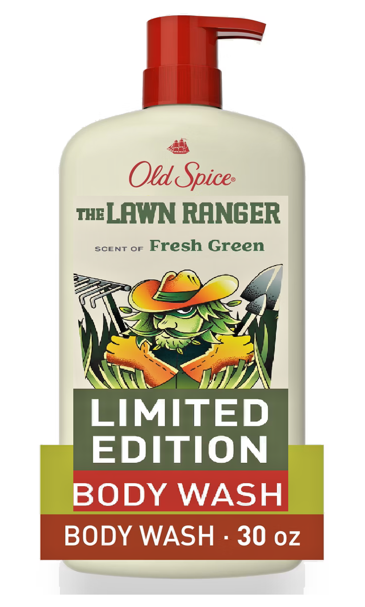 Old Spice Men'S Body Wash Lawn Ranger Fresh Green 30Oz | eBay