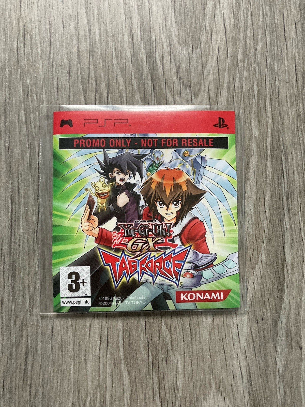 Yu-Gi-Oh Yu Gi Oh GX Tag Force Psp Pal Promo