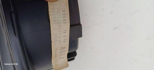 VW PASSAT B5 3B2 Kombiinstrument VWZ720V0177635 0110972102 3B0919861A 34890817