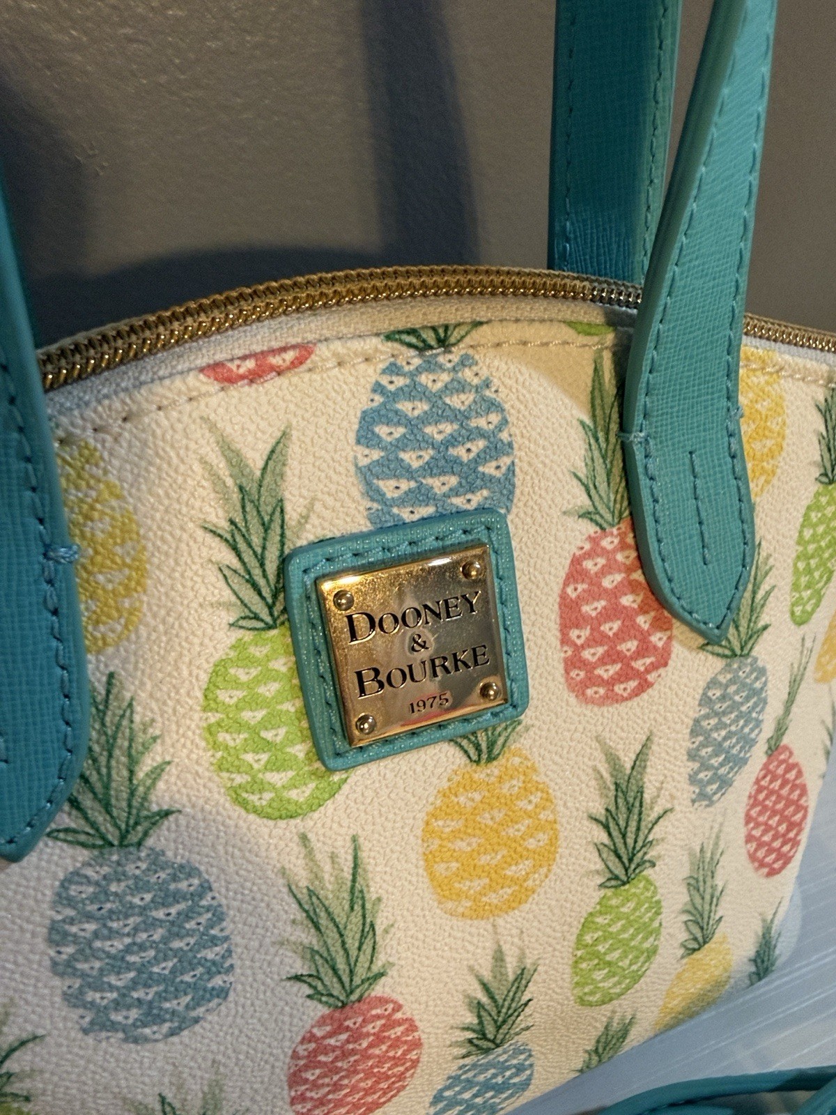 Dooney & Bourke Pineapple Mini Ruby Crossbody Bag. - image 2