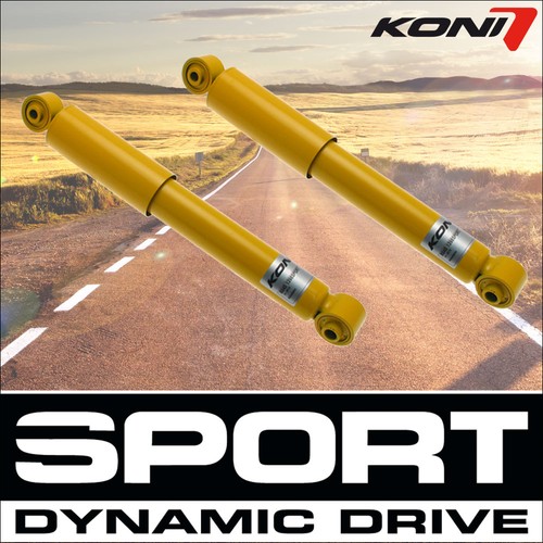 KONI Sport Hinten für Audi A3 Seat Altea Leon Toledo Skoda Octavia 2 Stoßdämpfer - Bild 1 von 2
