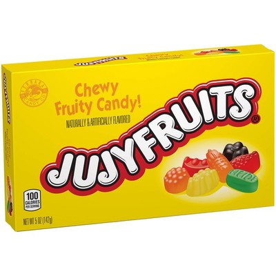 Fruity Chewy Candy Theater Box, 5 Oz