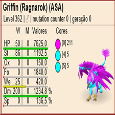 ark survival asceso Griffin CC coppia bambino Ark ASA ufficiale PVE