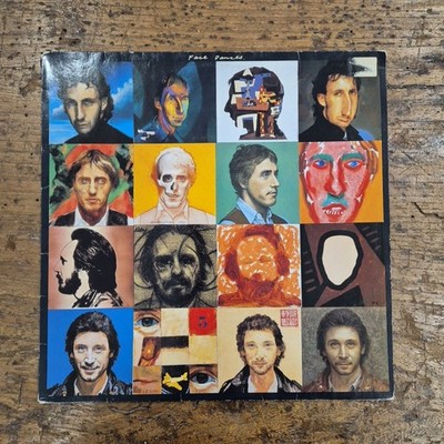 LP The Who - Face Dances 2302 106 Polydor Hollans 1981 Musik Vinyl Rock