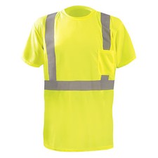 Occunomix Lux-Sstp2bx-Yxl Unisex Short Sleeve T-Shirt, Polyester, Pullover,