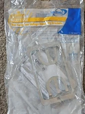 Leviton Multi-Use Single-gang Low Voltage Mounting Bracket Set Of 2