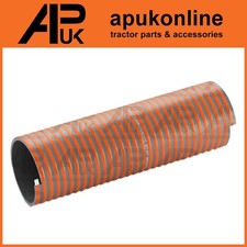 PVC Slurry Tanker Hose Pipe 4" Dia 5M Long Suction Tractor Mixer Vacuum Pump