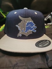 Detroit Lions  Snapback Hat ,