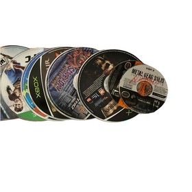 Disc Only Video Game Lot Of 25 Games UNTESTED Disc Only