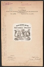 Photo:J. G. Steele for Steele's Squirrel Poison brand Poiso