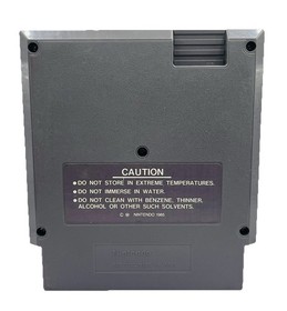 NES Top Gun - KONAMI Nintendo Authentic Tested 1987