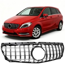Kühlergrill Sport Grill Panamericana GT Chrom für Mercedes B W246 W242 11-14 Kühlergrill Sport Grill Panamericana GT Chrom für Mercedes B W246 W242 11-14