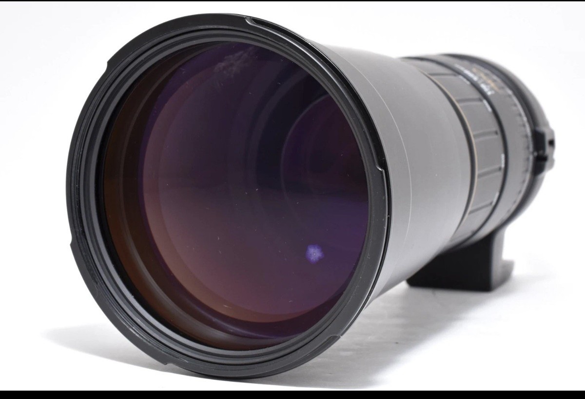 NEAR MINT] Sigma APO 170-500mm f/5-6.3 AF Zoom Lens Canon EF | eBay