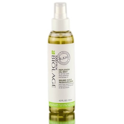 Biolage Raw Replenish Oil Mist by Matrix for Unisex 4.2 oz