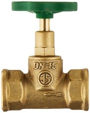Cornat Durchgangsventil Geradsitz, Messing, A 1/2Zoll, 1 St&uuml;ck, T571321