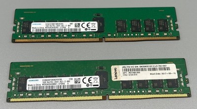 Samsung 16GB DDR4 2666 MHz ECC REG M393A2K40BB2-CTD PC4 Server Workstation RAM