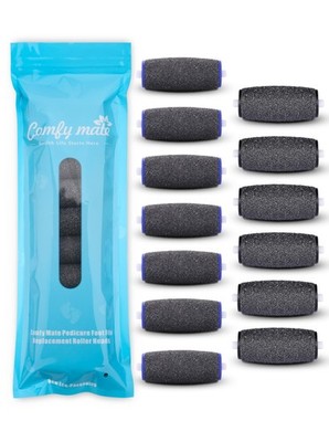 13 Pack 1 Count (Pack of 1), 6 Black Extra & 7 Blue Regular Coarse 