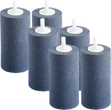 Heavy-Duty 4x2" Air Stone for Aquarium, Fish Tank, Pond & Hydroponics