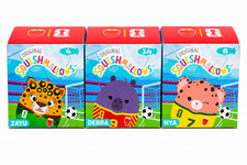 McDonalds FIFA Squishmallows Happy Meal Lot 3 Zayu Debra Nya 2026 Plush
