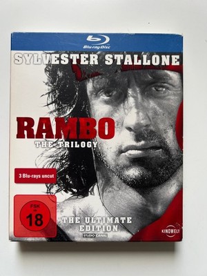 Rambo - The Trilogy - The Ultimate Edition - Uncut - Blu-Ray
