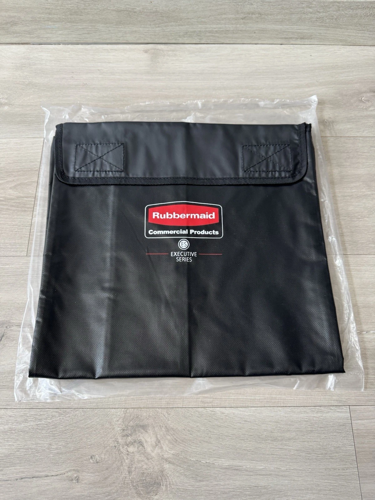 Rubbermaid 150L X-Cart Collapsable Bag Black 1871645/1881782 New 3