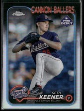 2024 Topps Pro Debut #PDC-64 Seth Keener Chrome