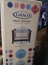 Graco Pack 'n Play Portable Playard Graco Play Pen Carnival 18.52 lbs Unisex