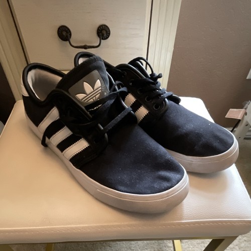 adidas Seeley Black White G66636 Men's Skateboarding Sneaker