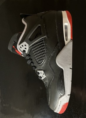 Air Jordan retro 4 bred reimagined (REAL)
