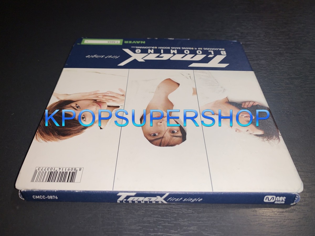 T-MAX 1st Single Album Blooming CD Booklet Great OOP Rare T.MAX