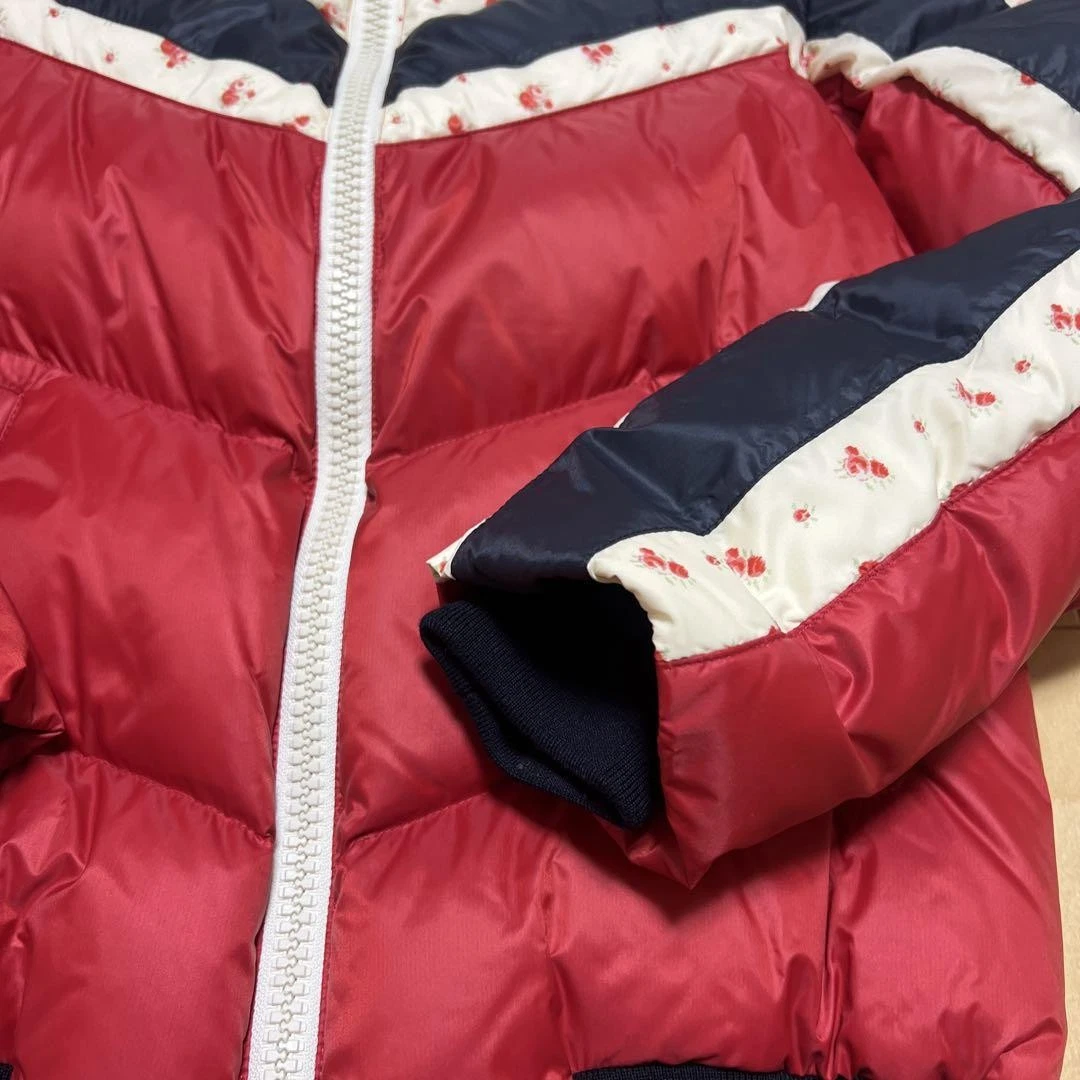 Piumino Gucci stampa floreale dal Giappone