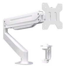 Suptek Monitor Mount Gas Spring Single Monitor Arm Desk Mount Stand Fully...