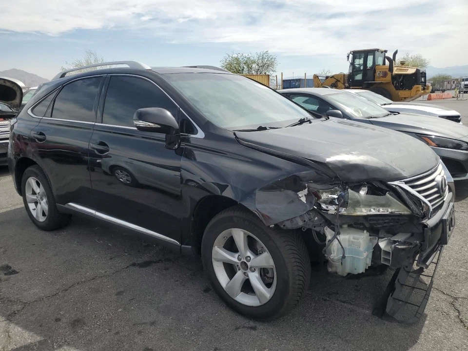 BLK RIGHT REAR DOOR ASSEMBLY 2010-2015 LEXUS RX350 Foto 4 de 4