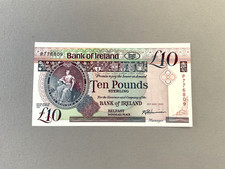 Northern Ireland 10 Pounds P-71b 1992 UNC Un-recorded date 28/5/1992