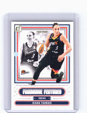 2025 Panini Donruss WNBA Diana Taurasi #14 Gold Press Proof Franchise Features