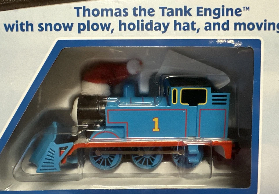 Bachmann HO Scale Thomas & Friends Thomas Saves Santa's Sleigh Set #00773 - Image 2 of 4