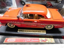 1955 Buick Century Fire Chief Car 118 Scale Mira Diecast