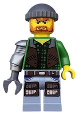 LEGO® Minifigure Monster Fighters mof006 Jack McHammer