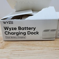 Wyze Battery Charging Dock for Battery Cam Pro WYZEDBCD - New Open Box