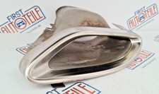 Original Mercedes W205 C-Klasse AMG Chrom Auspuffblende links A2054900300 Original Mercedes W205 C-Klasse AMG Chrom Auspuffblende links A2054900300