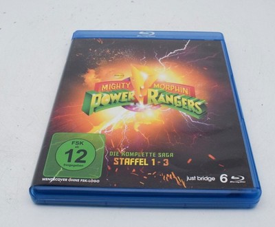 Mighty Morphin Power Rangers - Die komplette Saga - Staffel 1-3 Serie - Blu-Ray