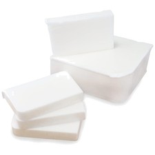 DIY Soap Making Base - Easy-to-Cut Glycerin Soap, Unscented