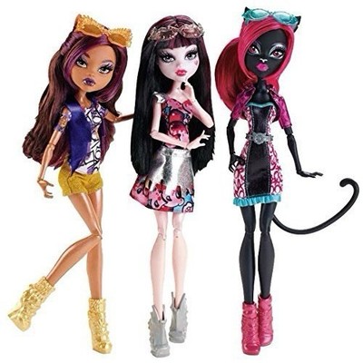 Monster High Boo York, Boo York Out-of-Tombers  Doll Bundle Mattel HTF CKD06