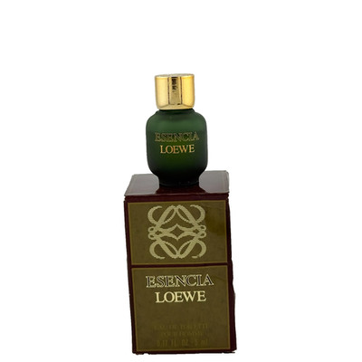 Esencia Loewe by Loewe men  5 ml / 0.17 oz eau de toilette SPLASH Mini - vintage