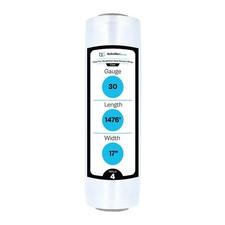 4 Rolls Hand Stretch Plastic Film Shrink Pallet Wrap 17" X 1476 FT