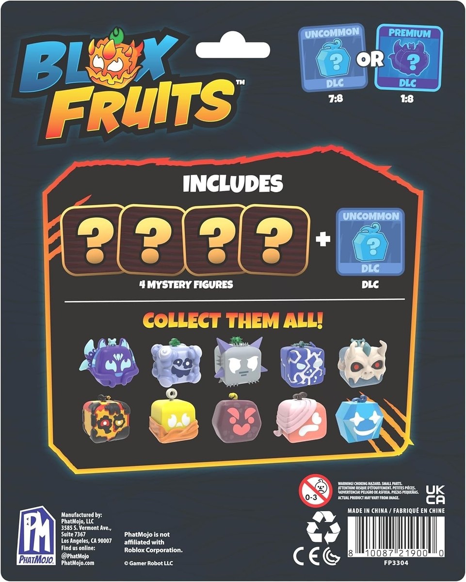 Blox Fruits Minifigur 4er Pack - Serie 2 | eBay